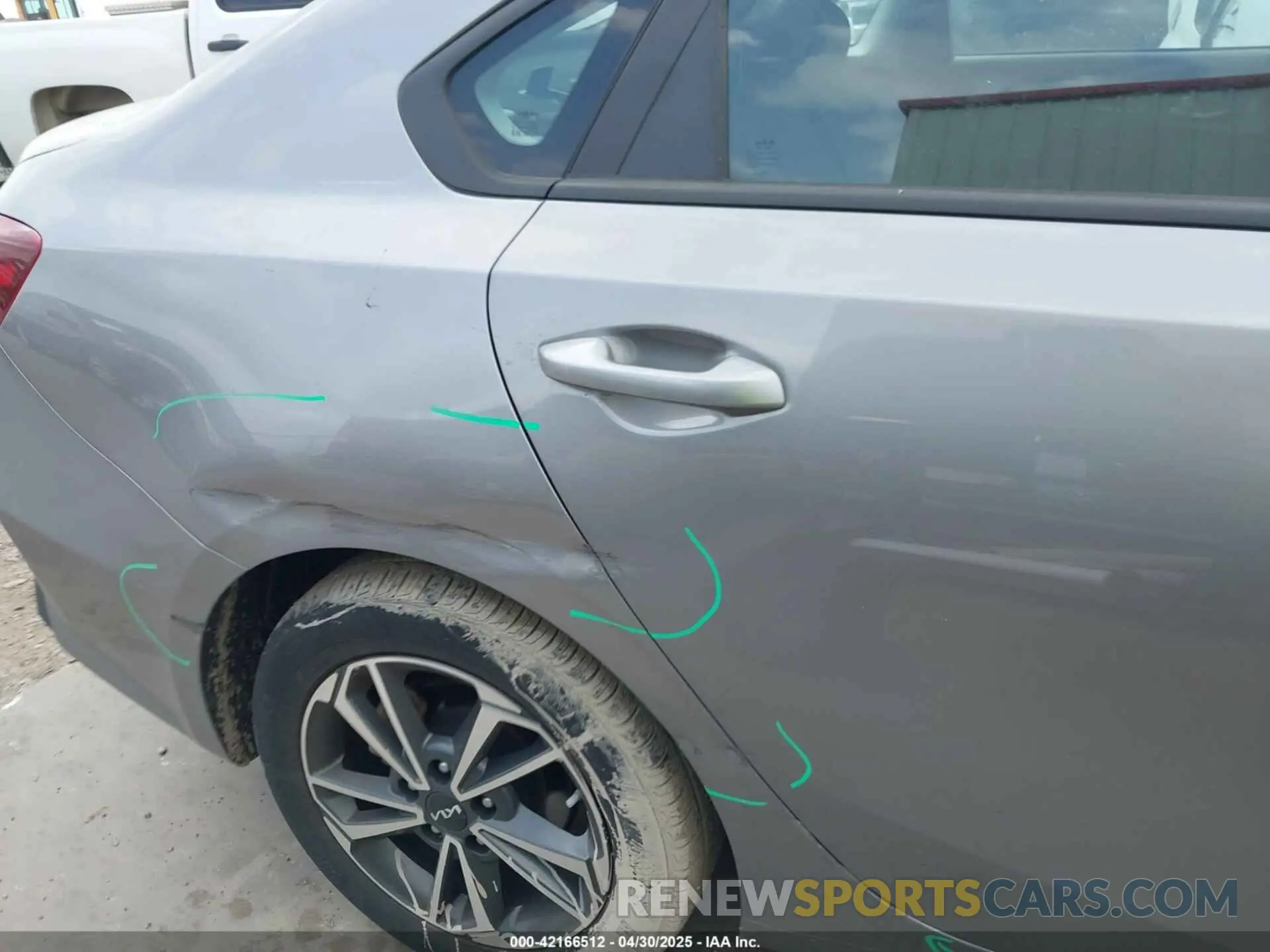 17 Фотография поврежденного автомобиля 3KPF24AD8PE558631 KIA FORTE 2023