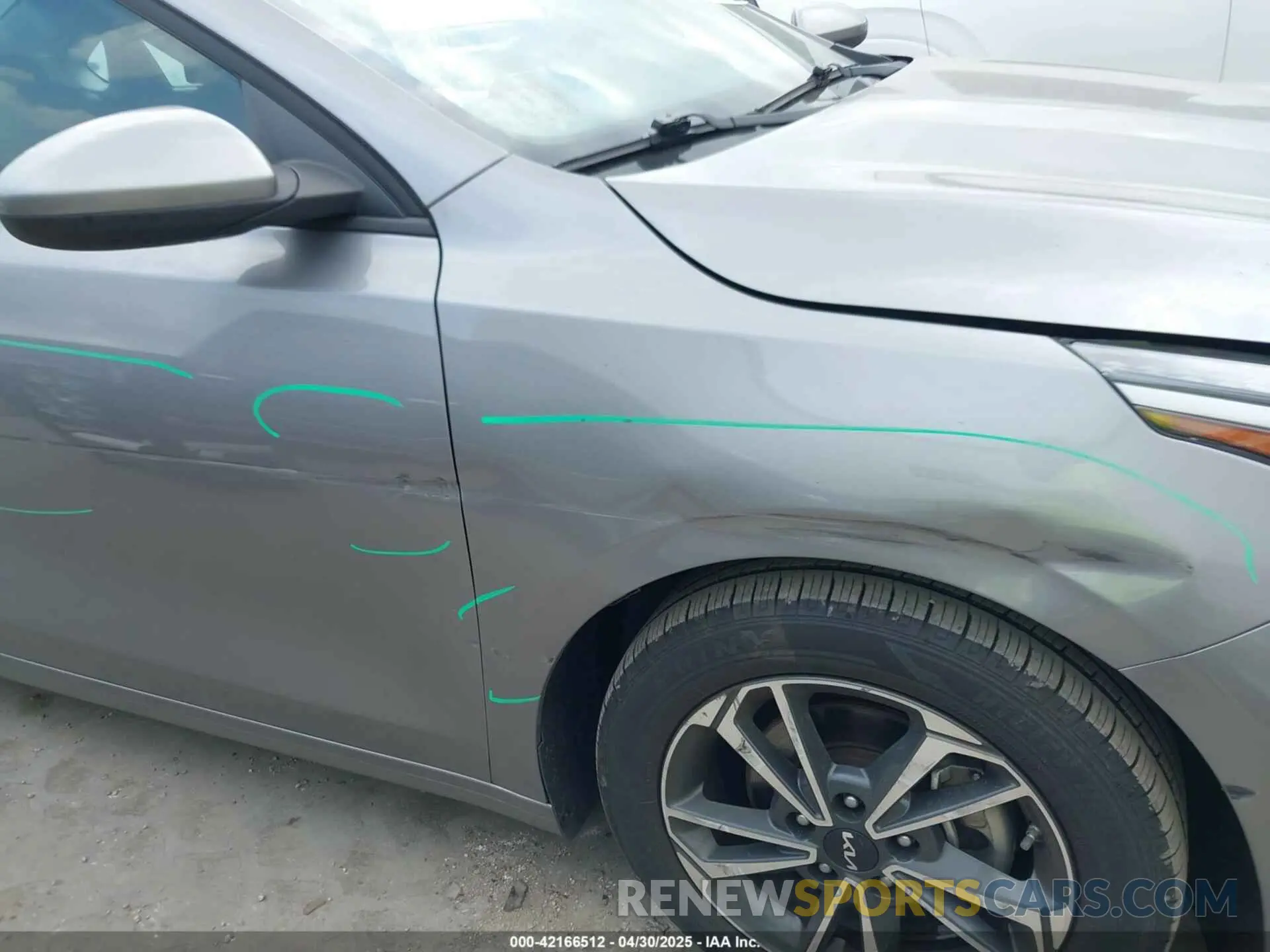 6 Фотография поврежденного автомобиля 3KPF24AD8PE558631 KIA FORTE 2023