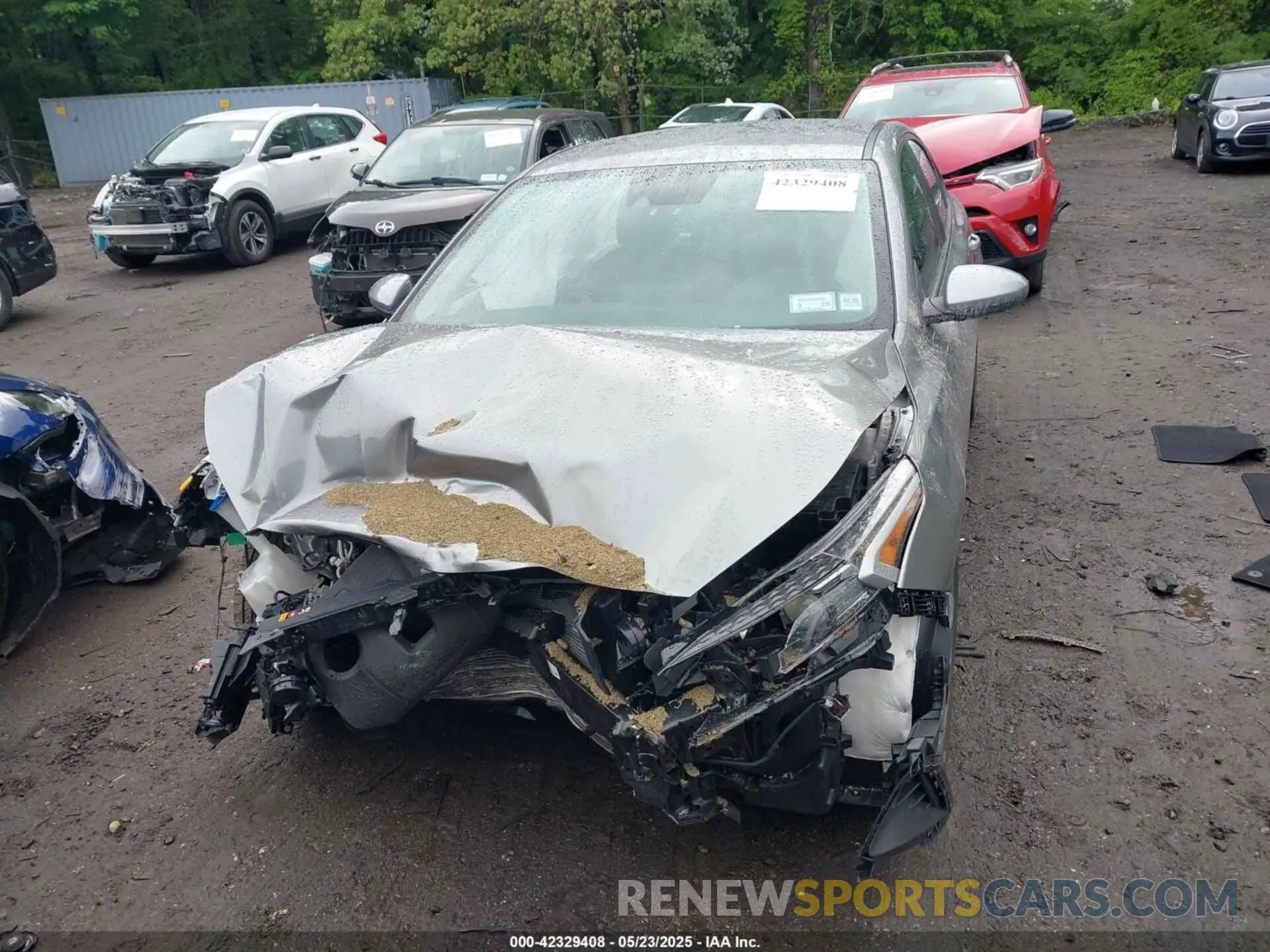 12 Фотография поврежденного автомобиля 3KPF24AD8PE558676 KIA FORTE 2023