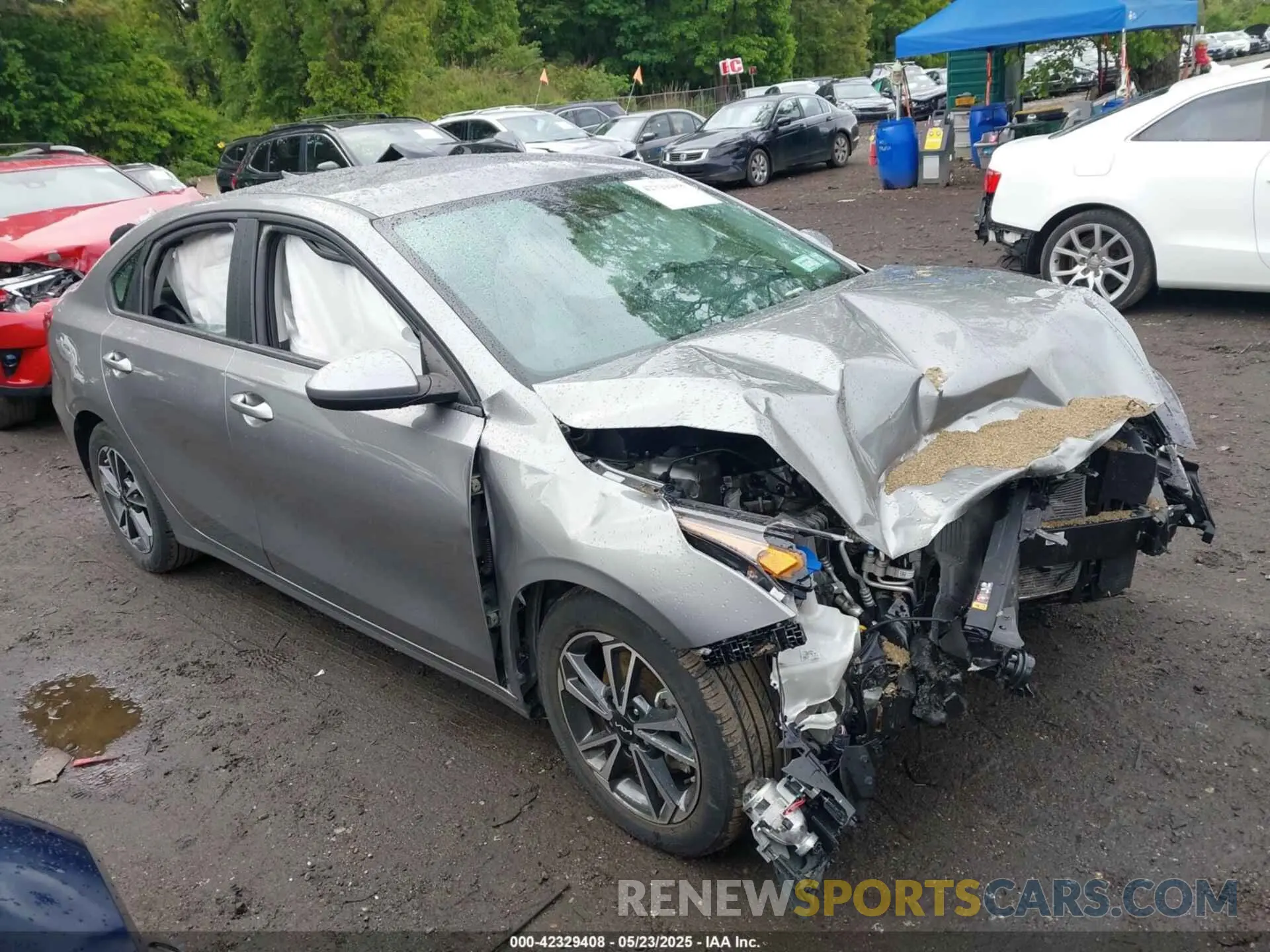 13 Фотография поврежденного автомобиля 3KPF24AD8PE558676 KIA FORTE 2023