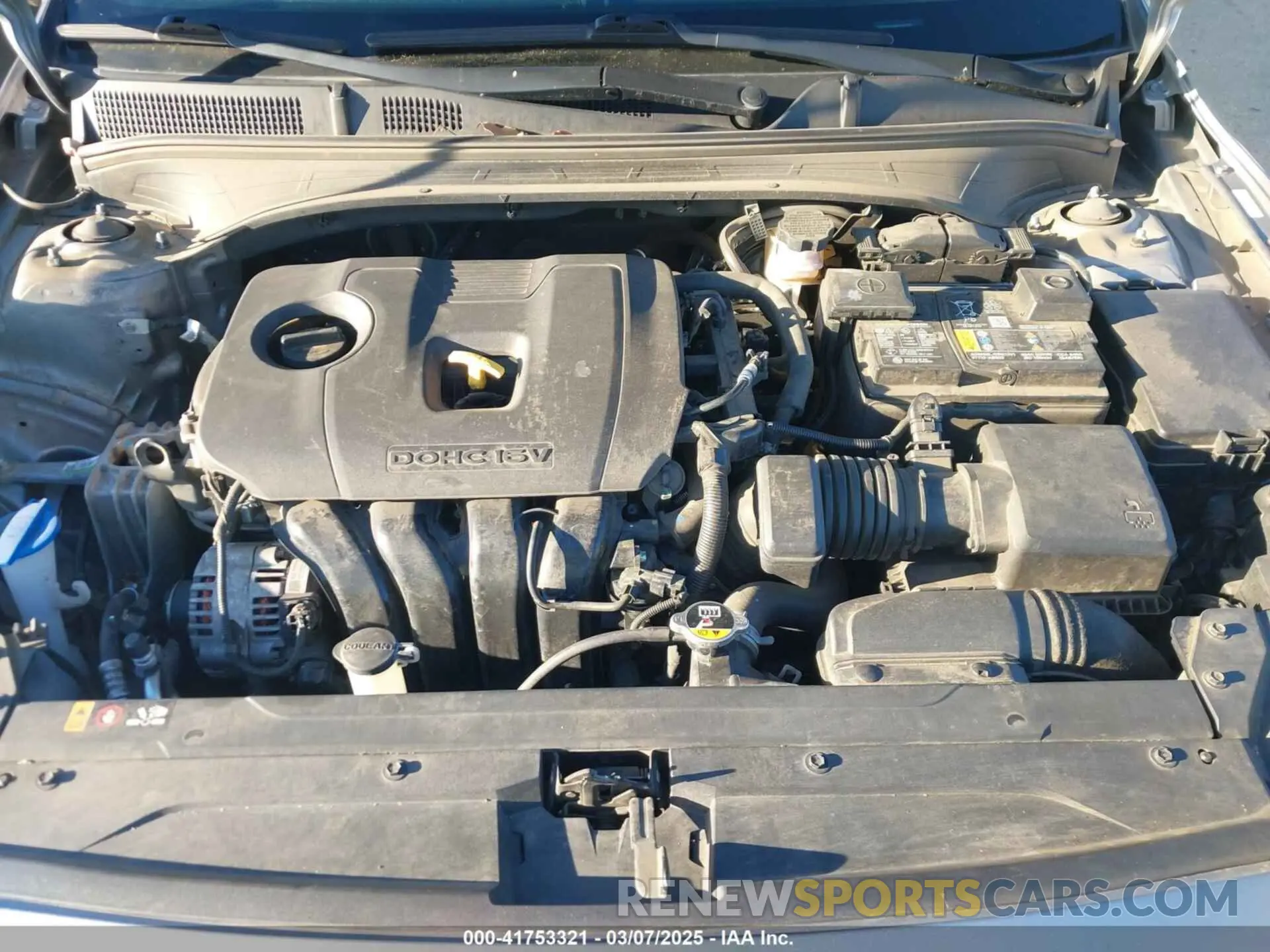 10 Фотография поврежденного автомобиля 3KPF24AD8PE558760 KIA FORTE 2023