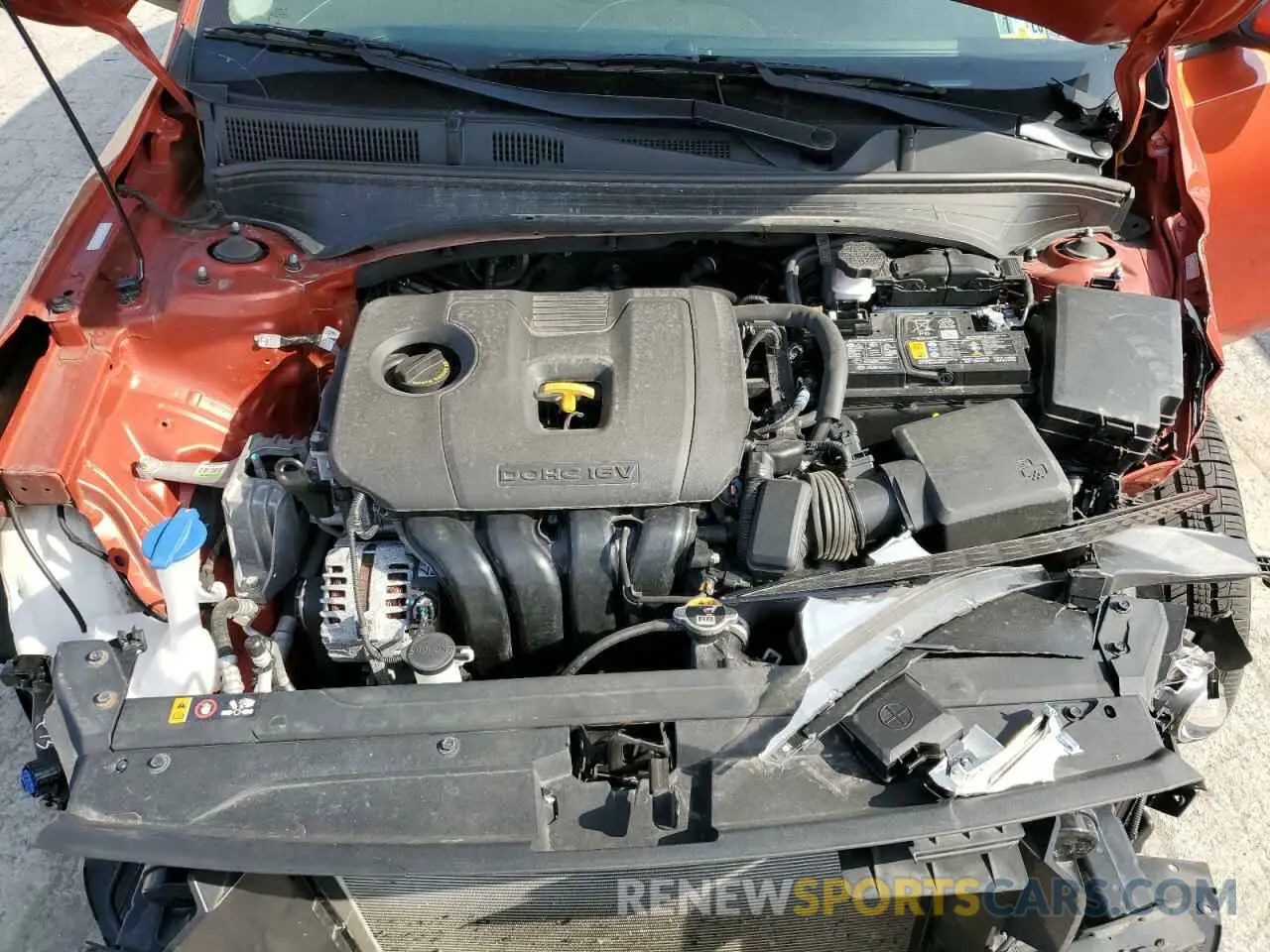 11 Фотография поврежденного автомобиля 3KPF24AD8PE570536 KIA FORTE 2023