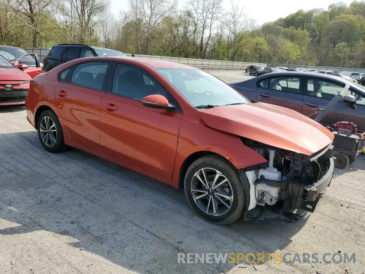 4 Фотография поврежденного автомобиля 3KPF24AD8PE570536 KIA FORTE 2023