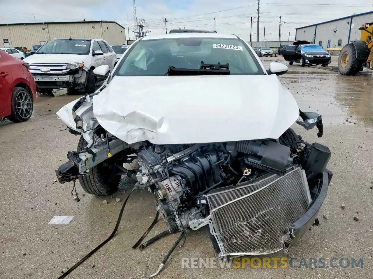 5 Photograph of a damaged car 3KPF24AD8PE583299 KIA FORTE 2023