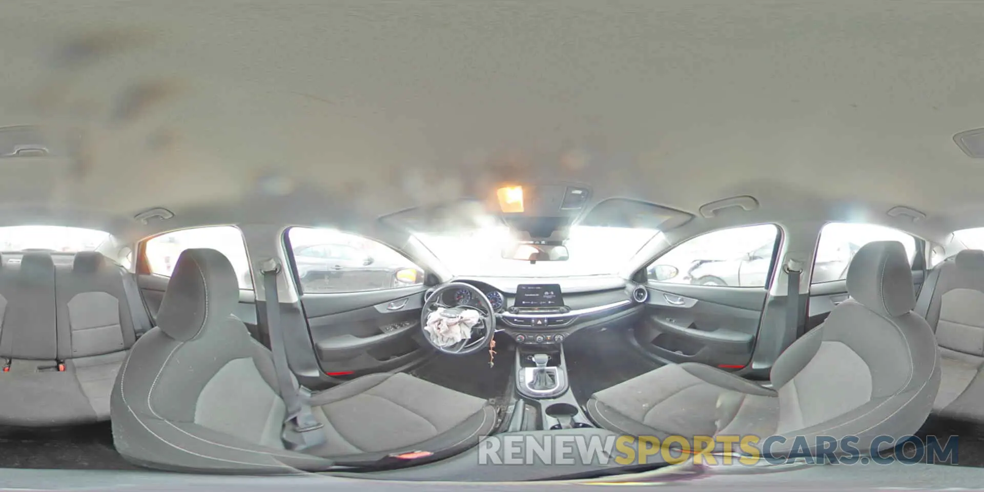14 Photograph of a damaged car 3KPF24AD8PE585134 KIA FORTE 2023