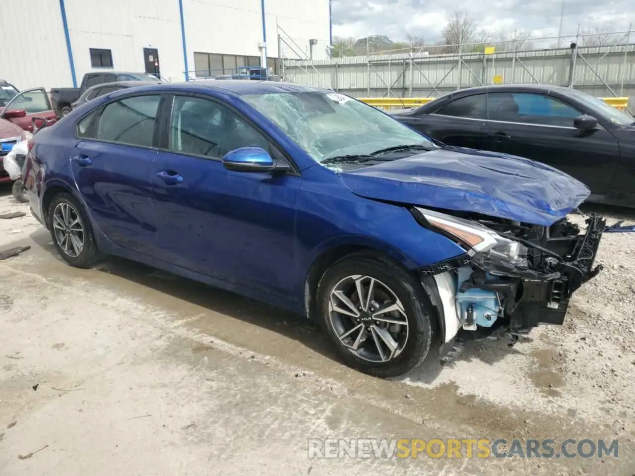 4 Photograph of a damaged car 3KPF24AD8PE585134 KIA FORTE 2023