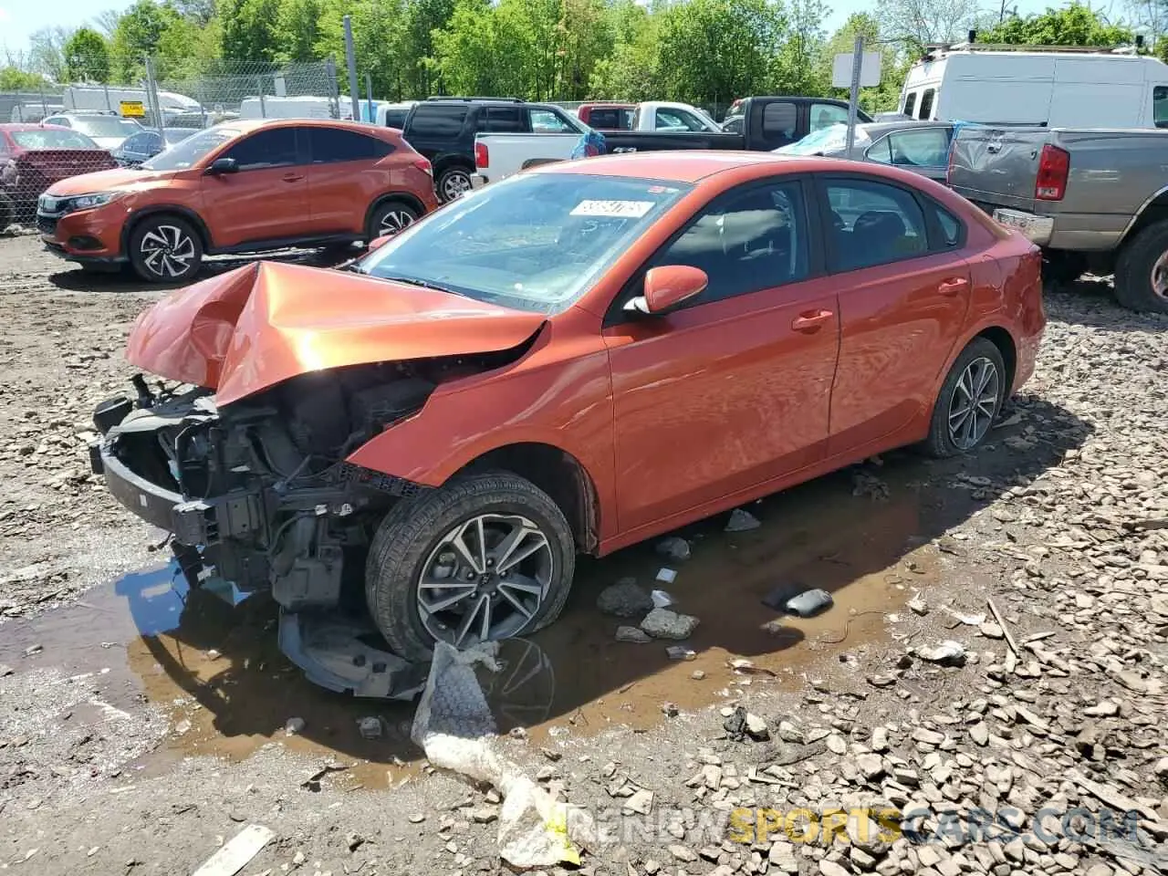 1 Фотография поврежденного автомобиля 3KPF24AD8PE592455 KIA FORTE 2023