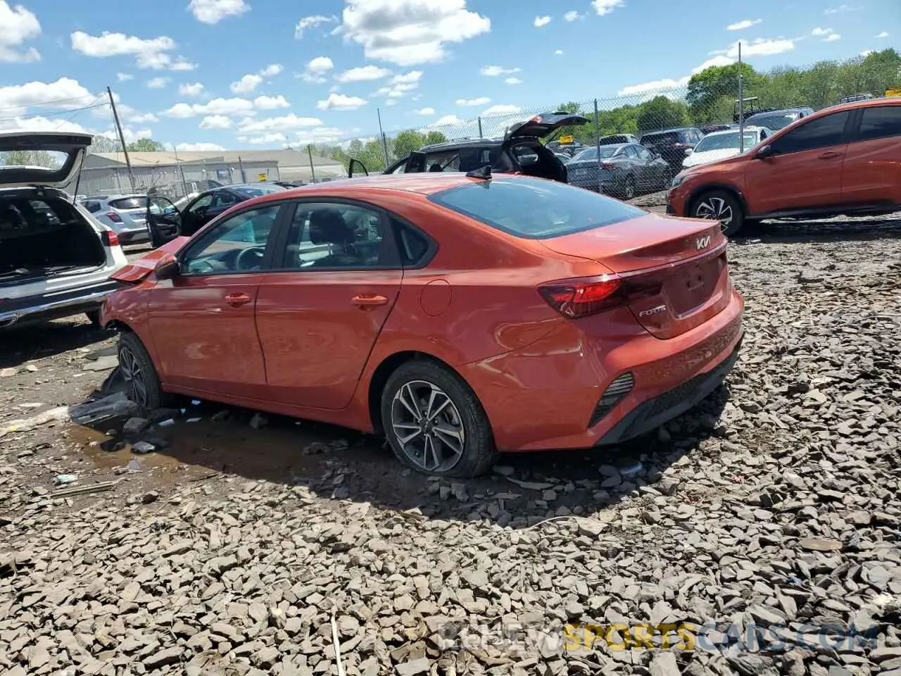 2 Фотография поврежденного автомобиля 3KPF24AD8PE592455 KIA FORTE 2023