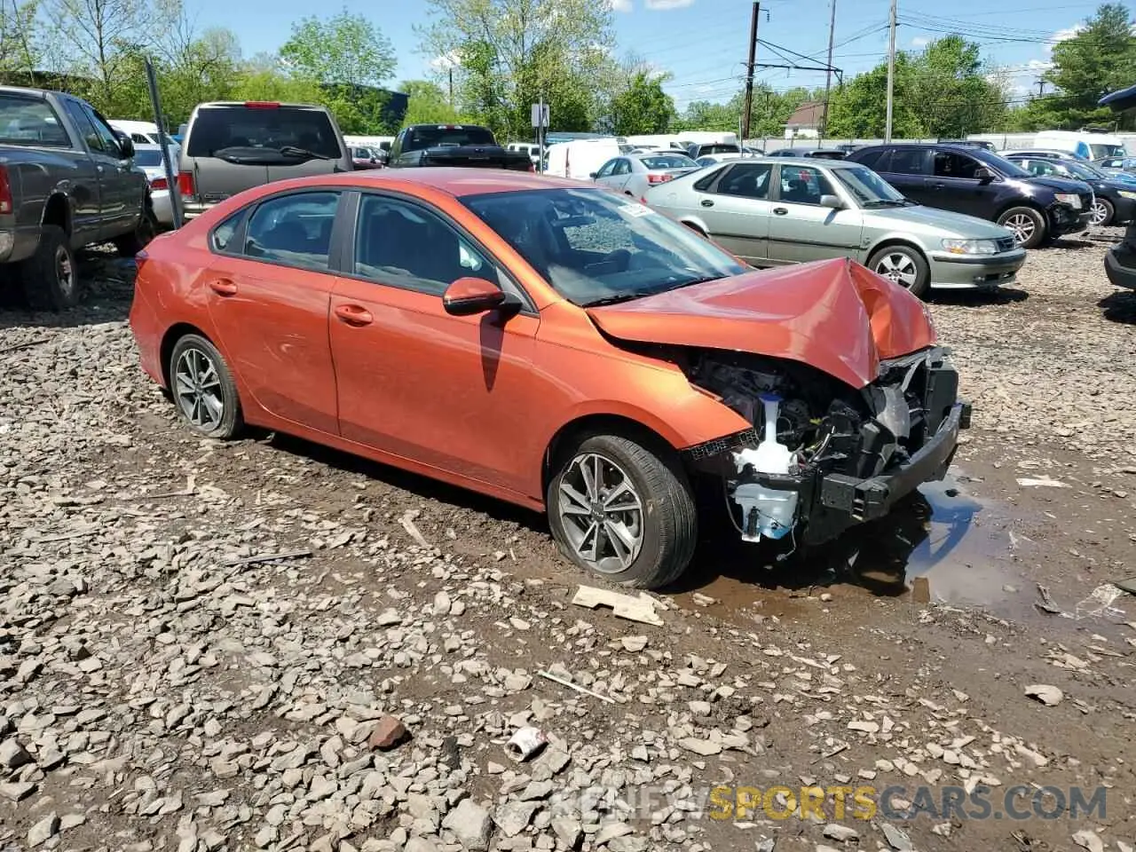 4 Фотография поврежденного автомобиля 3KPF24AD8PE592455 KIA FORTE 2023