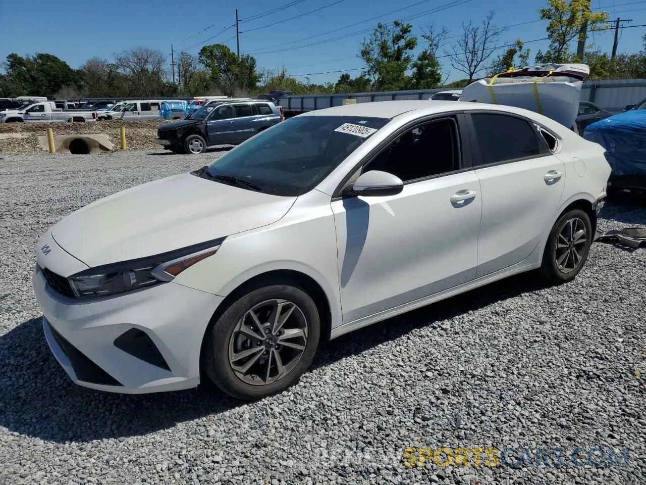 1 Фотография поврежденного автомобиля 3KPF24AD8PE593959 KIA FORTE 2023