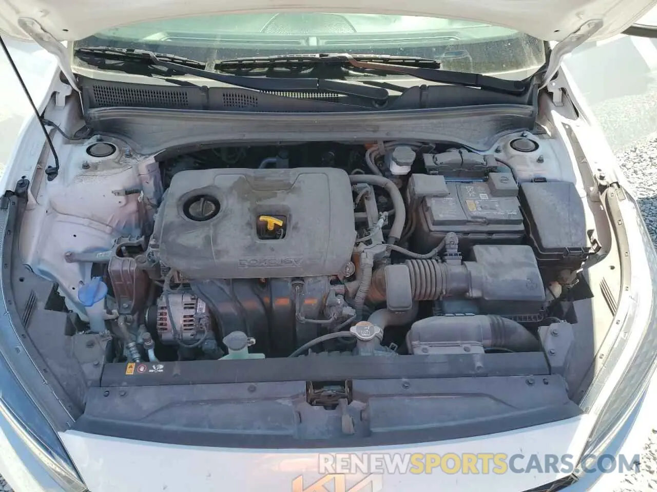 11 Фотография поврежденного автомобиля 3KPF24AD8PE593959 KIA FORTE 2023