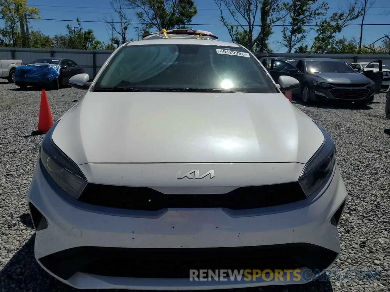 5 Фотография поврежденного автомобиля 3KPF24AD8PE593959 KIA FORTE 2023