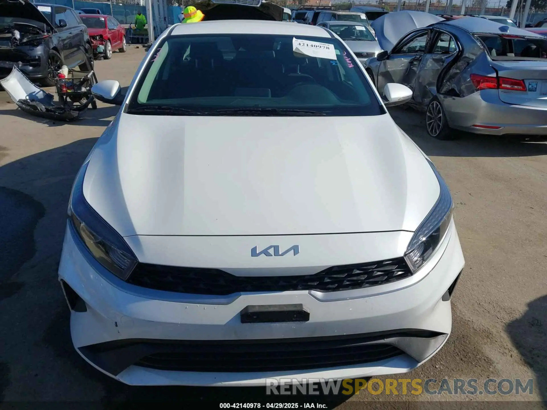 13 Photograph of a damaged car 3KPF24AD8PE610260 KIA FORTE 2023