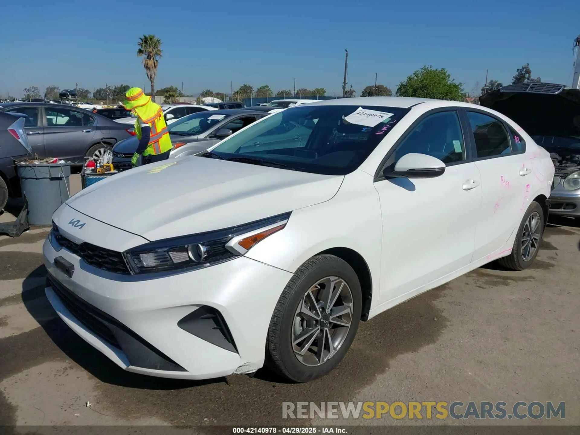 2 Photograph of a damaged car 3KPF24AD8PE610260 KIA FORTE 2023