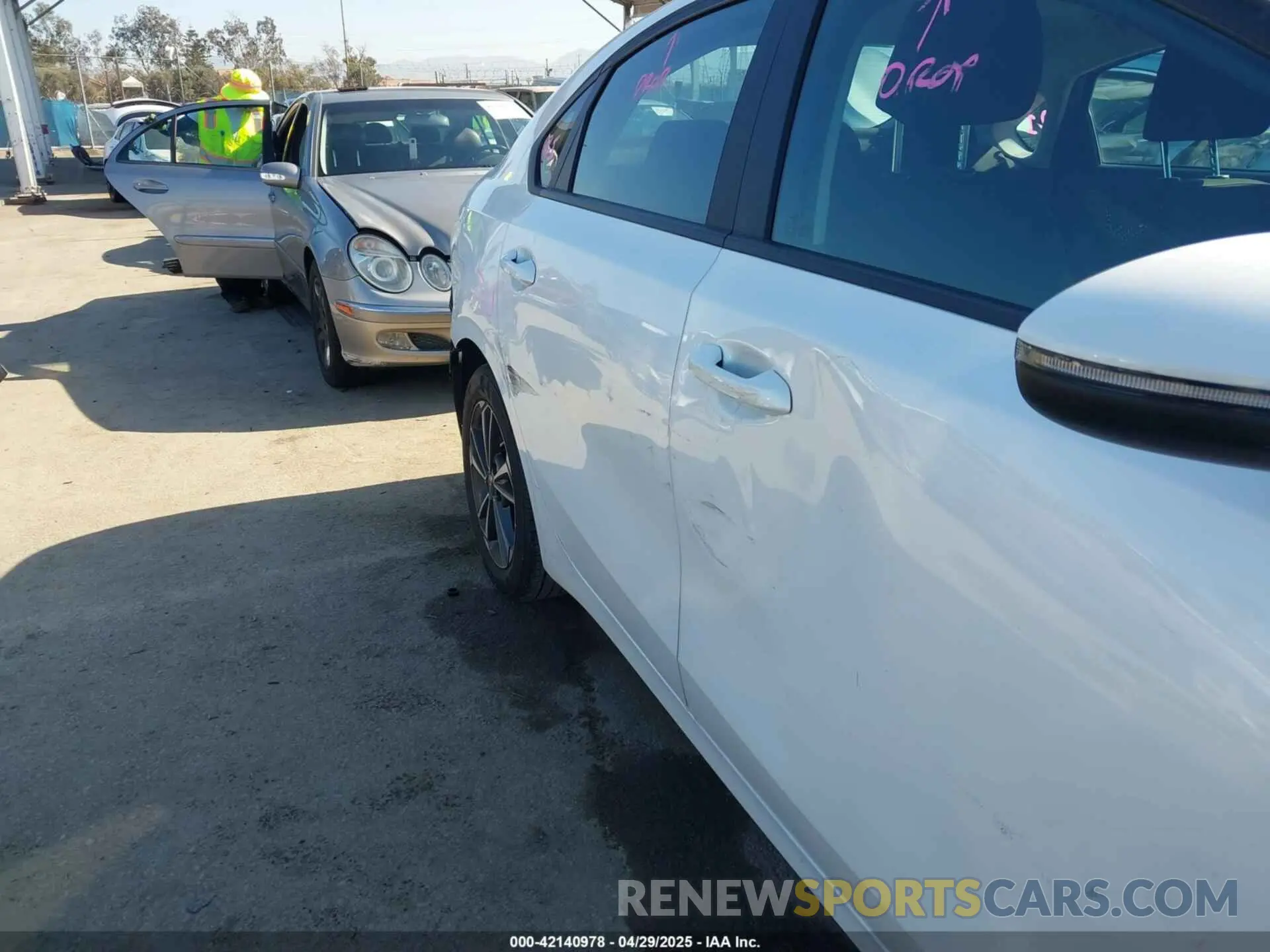 6 Photograph of a damaged car 3KPF24AD8PE610260 KIA FORTE 2023