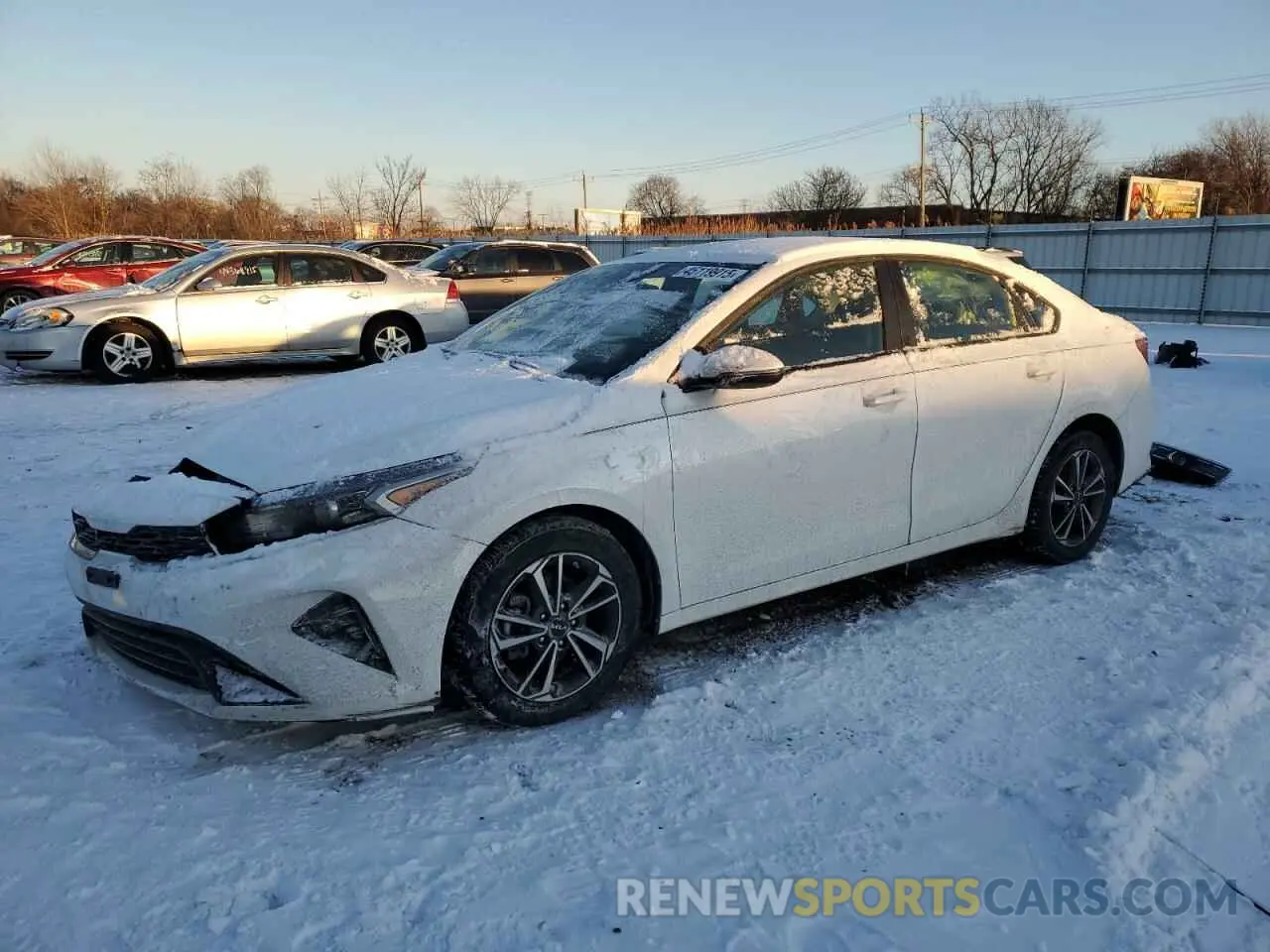 1 Photograph of a damaged car 3KPF24AD8PE610744 KIA FORTE 2023