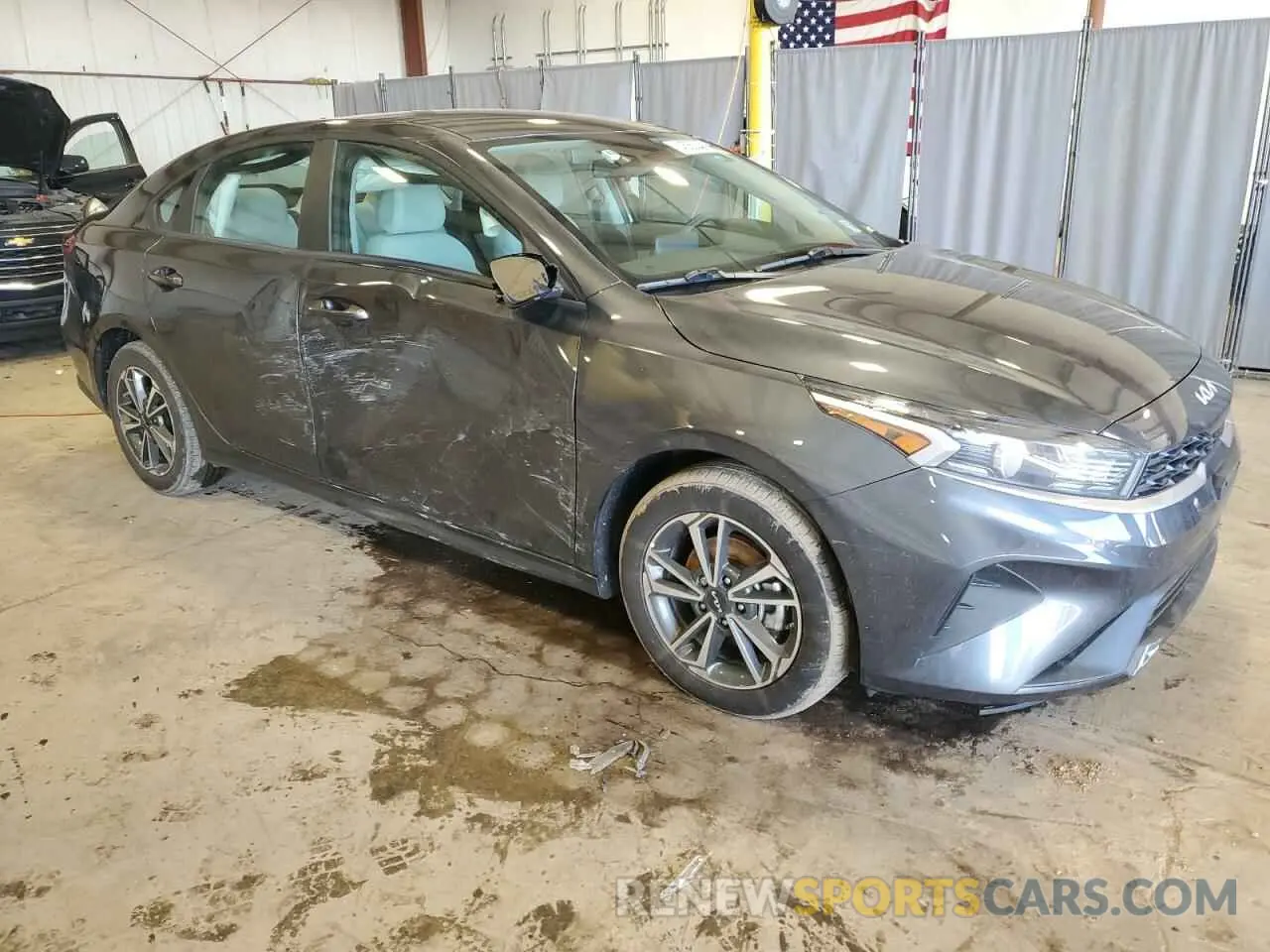 4 Фотография поврежденного автомобиля 3KPF24AD8PE620464 KIA FORTE 2023