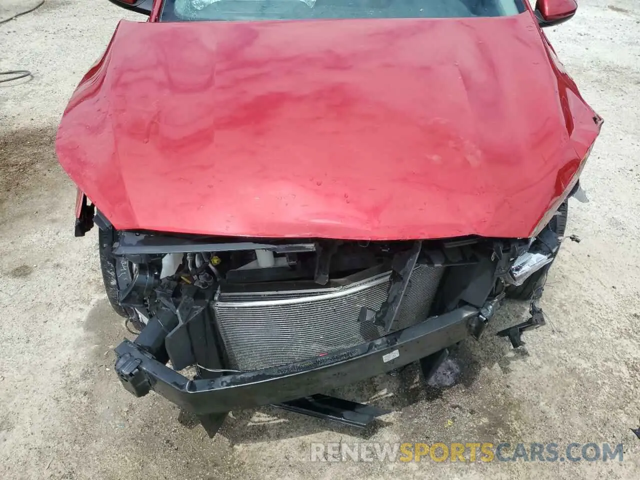 11 Photograph of a damaged car 3KPF24AD8PE627155 KIA FORTE 2023