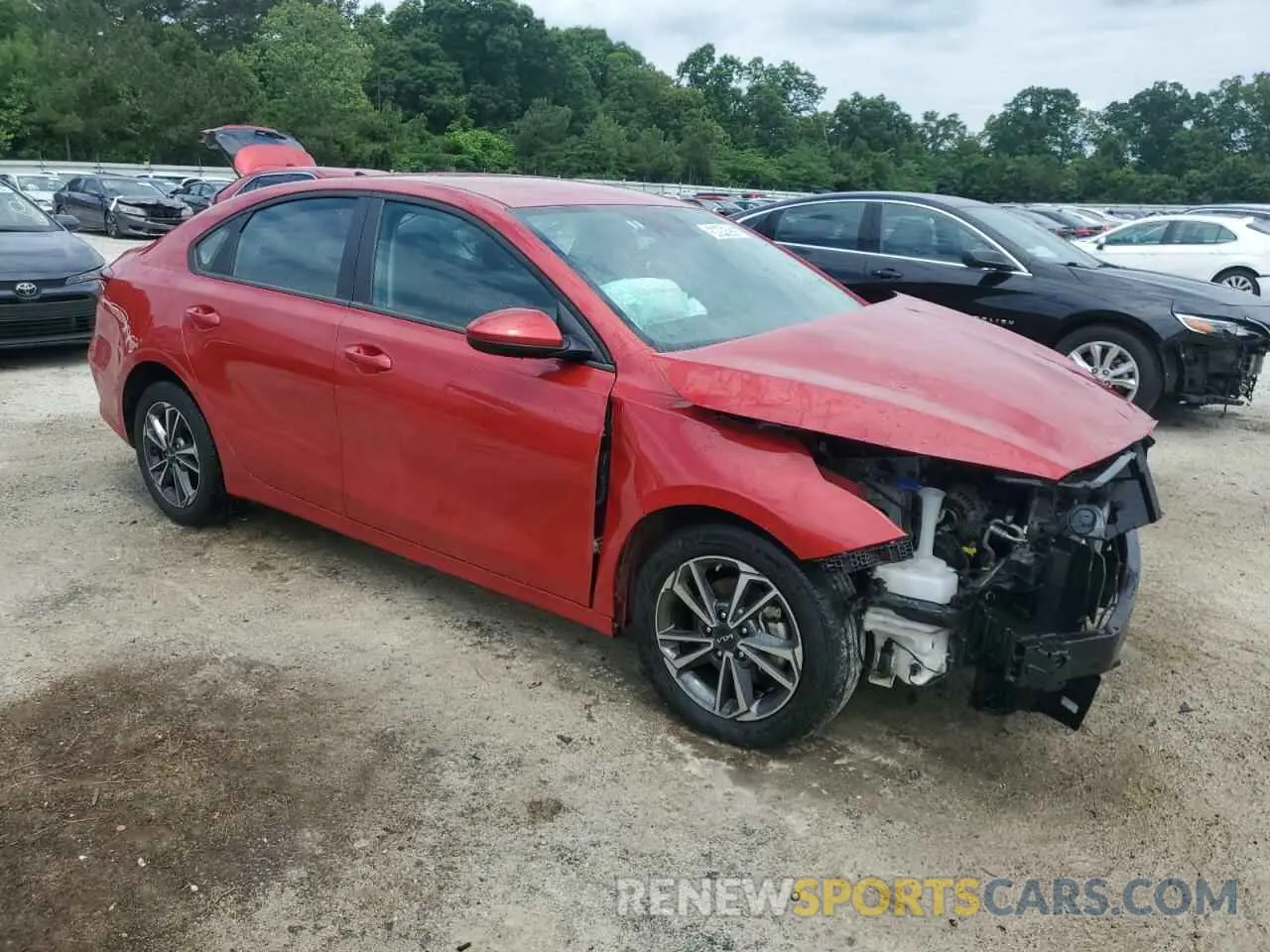 4 Photograph of a damaged car 3KPF24AD8PE627155 KIA FORTE 2023