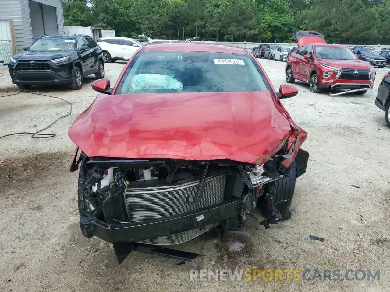 5 Photograph of a damaged car 3KPF24AD8PE627155 KIA FORTE 2023