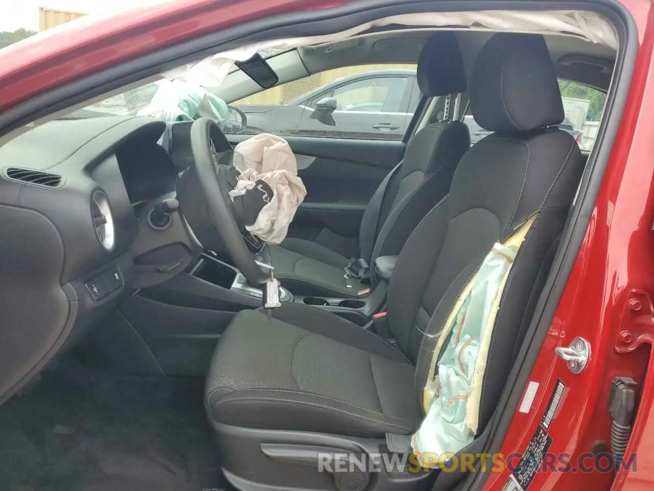 7 Photograph of a damaged car 3KPF24AD8PE627155 KIA FORTE 2023