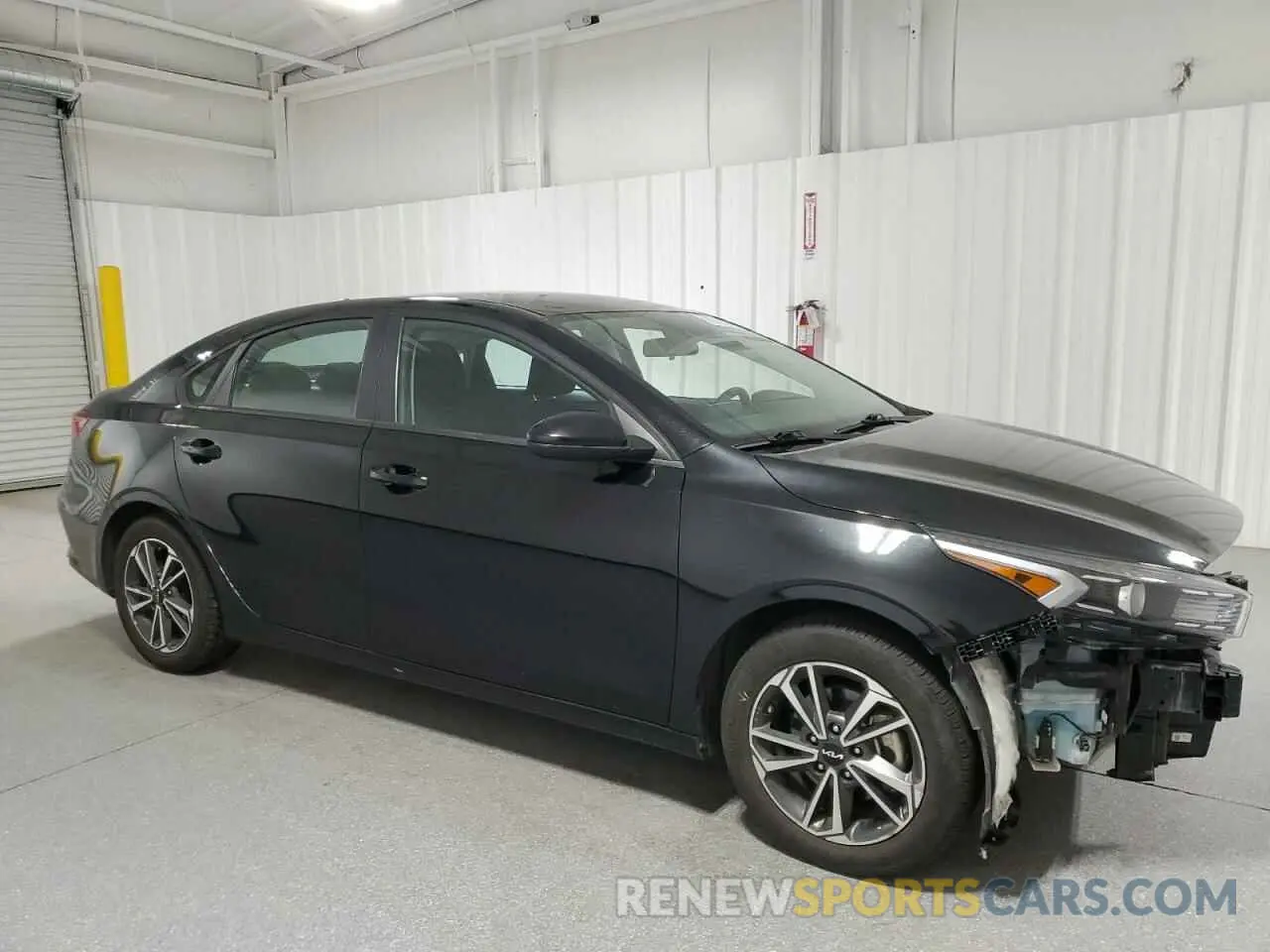 4 Photograph of a damaged car 3KPF24AD8PE629004 KIA FORTE 2023