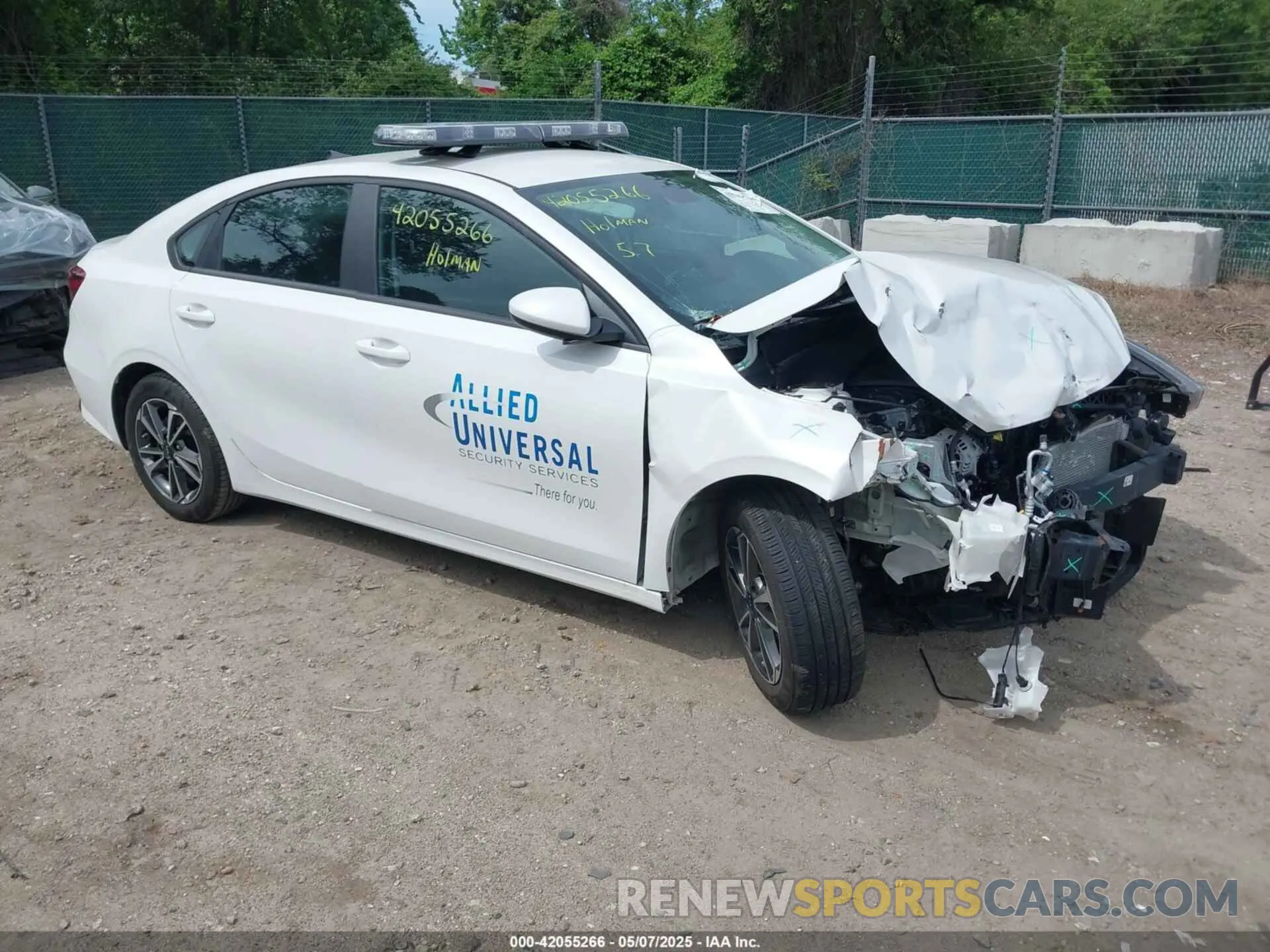 1 Фотография поврежденного автомобиля 3KPF24AD8PE636700 KIA FORTE 2023