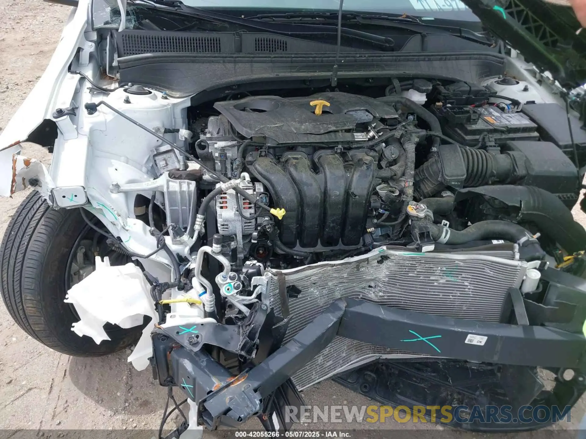 10 Фотография поврежденного автомобиля 3KPF24AD8PE636700 KIA FORTE 2023