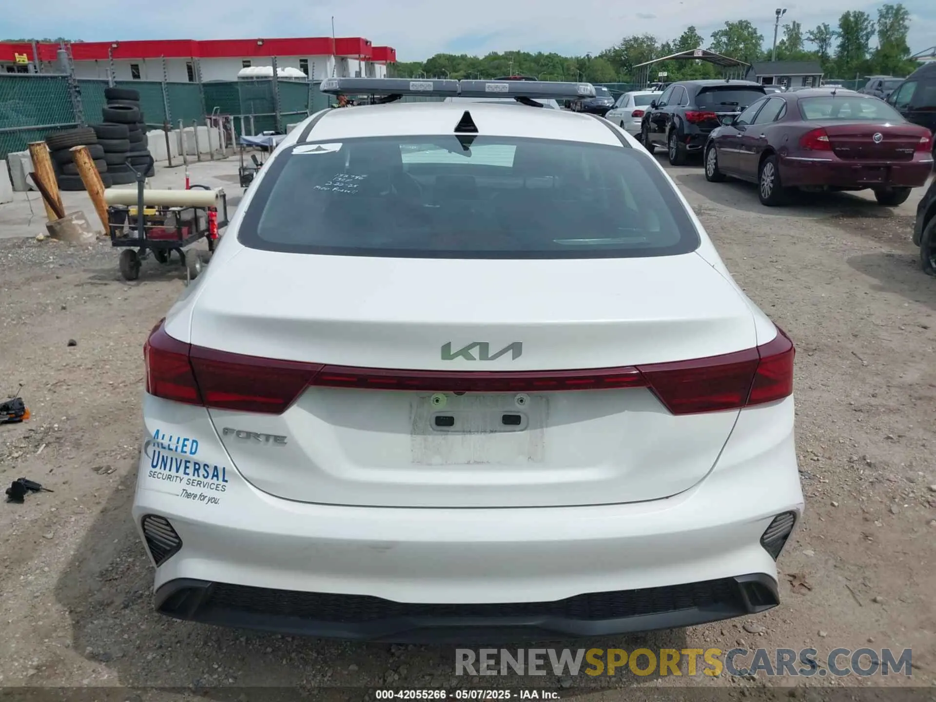 16 Фотография поврежденного автомобиля 3KPF24AD8PE636700 KIA FORTE 2023