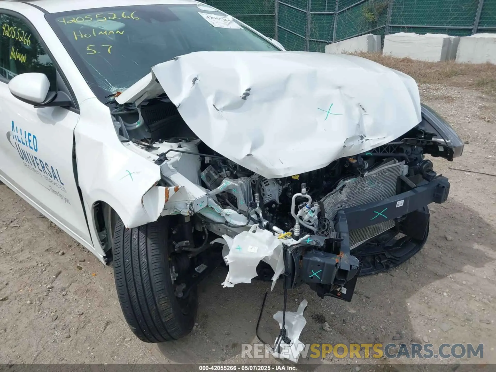 17 Фотография поврежденного автомобиля 3KPF24AD8PE636700 KIA FORTE 2023