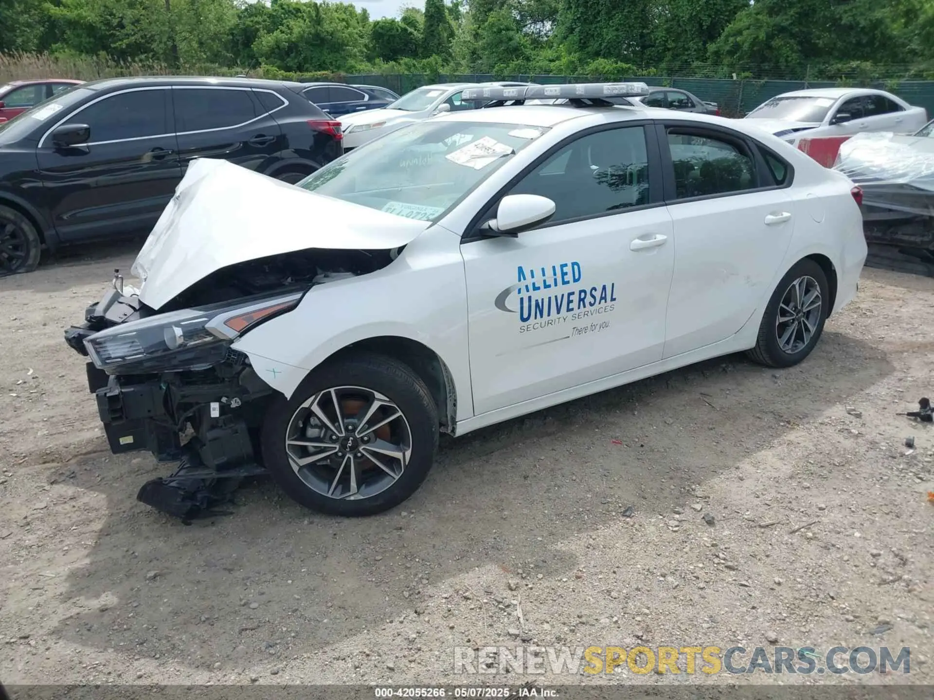 2 Фотография поврежденного автомобиля 3KPF24AD8PE636700 KIA FORTE 2023