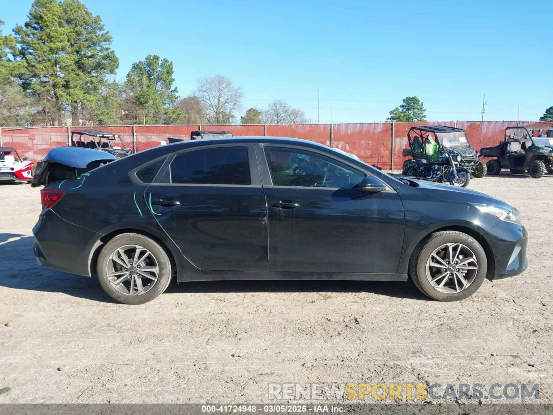 14 Photograph of a damaged car 3KPF24AD8PE653786 KIA FORTE 2023