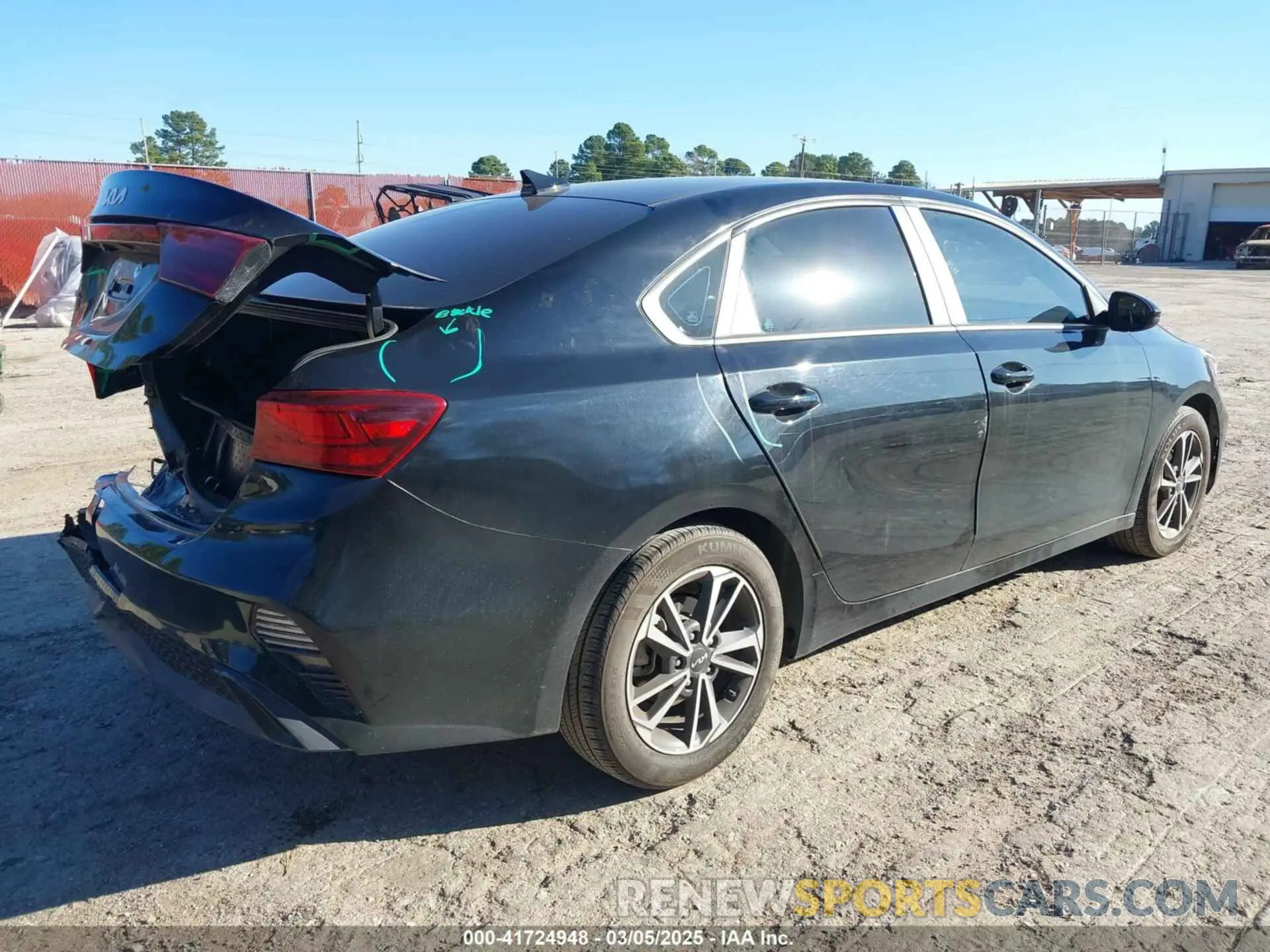 4 Photograph of a damaged car 3KPF24AD8PE653786 KIA FORTE 2023