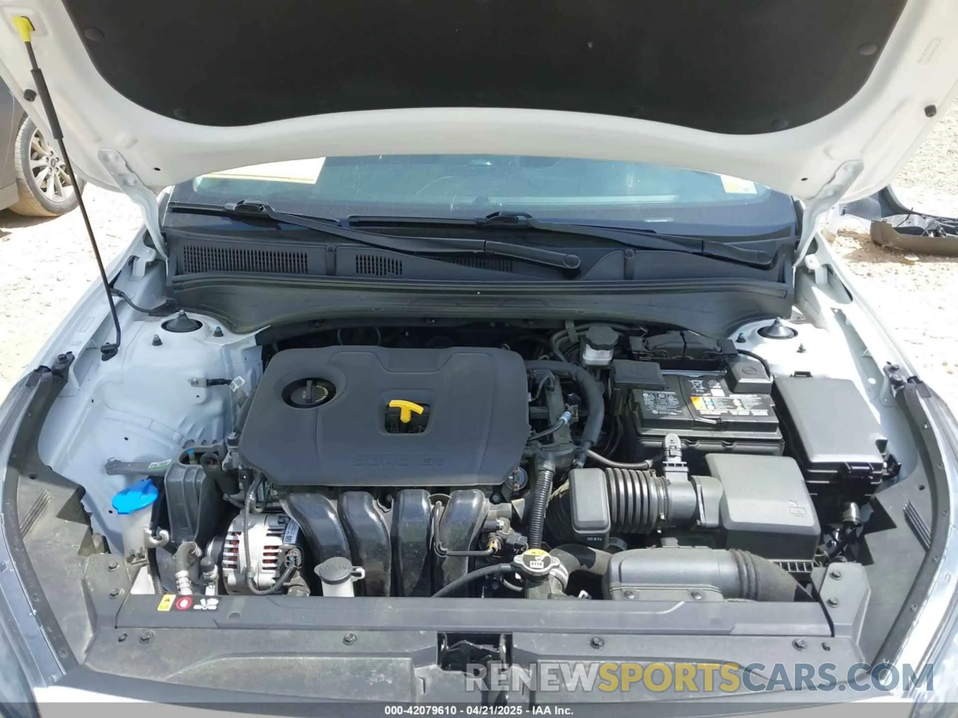 10 Фотография поврежденного автомобиля 3KPF24AD8PE660592 KIA FORTE 2023
