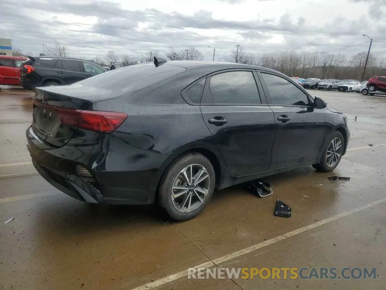 3 Фотография поврежденного автомобиля 3KPF24AD8PE665968 KIA FORTE 2023