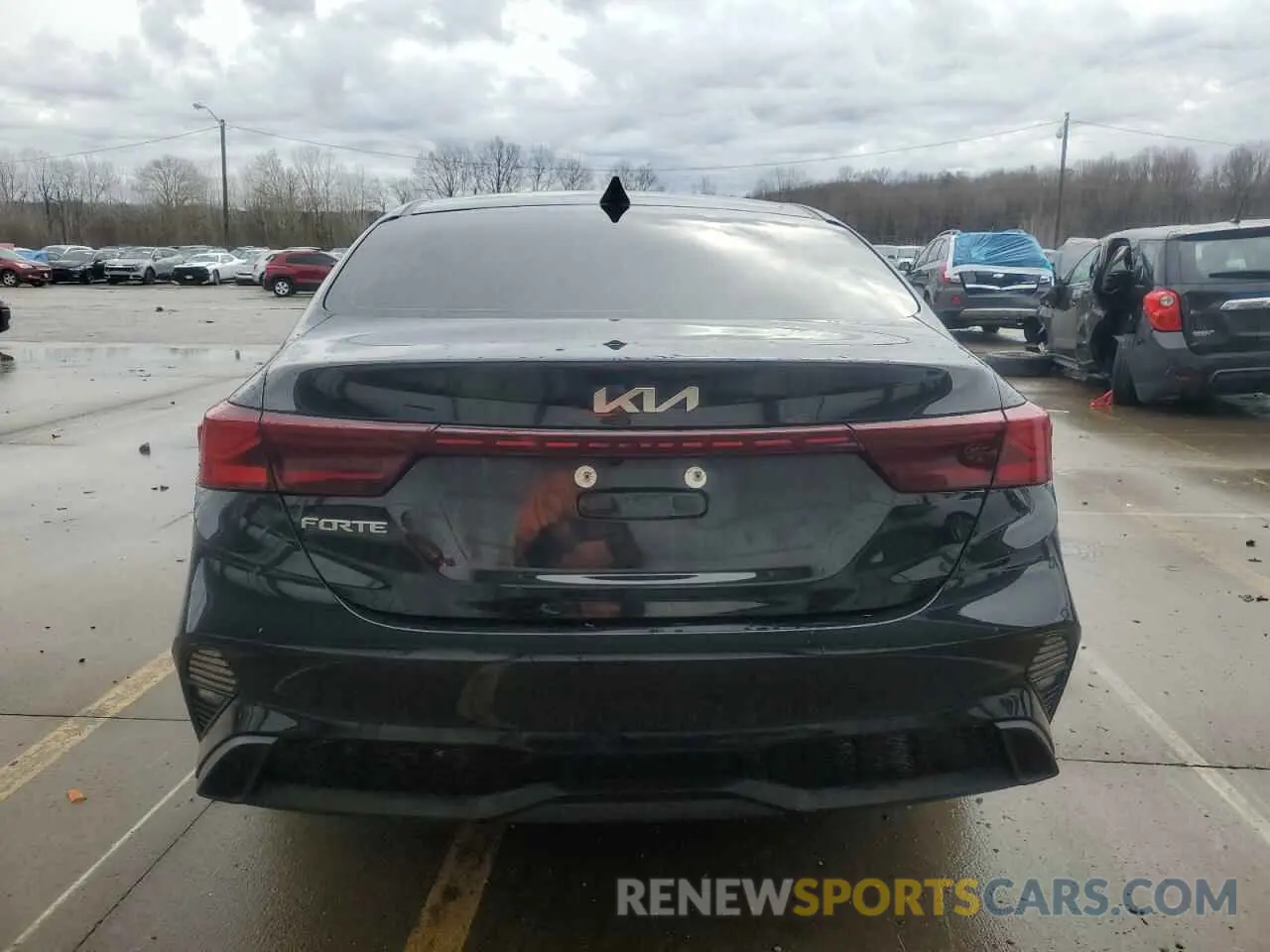 6 Фотография поврежденного автомобиля 3KPF24AD8PE665968 KIA FORTE 2023