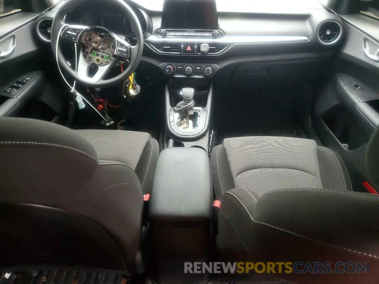 8 Фотография поврежденного автомобиля 3KPF24AD8PE665968 KIA FORTE 2023
