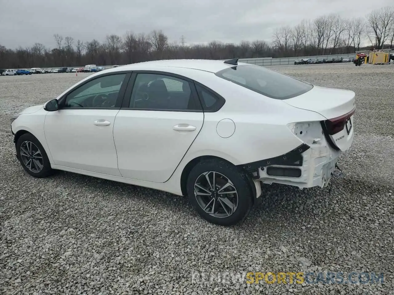 2 Photograph of a damaged car 3KPF24AD8PE670474 KIA FORTE 2023