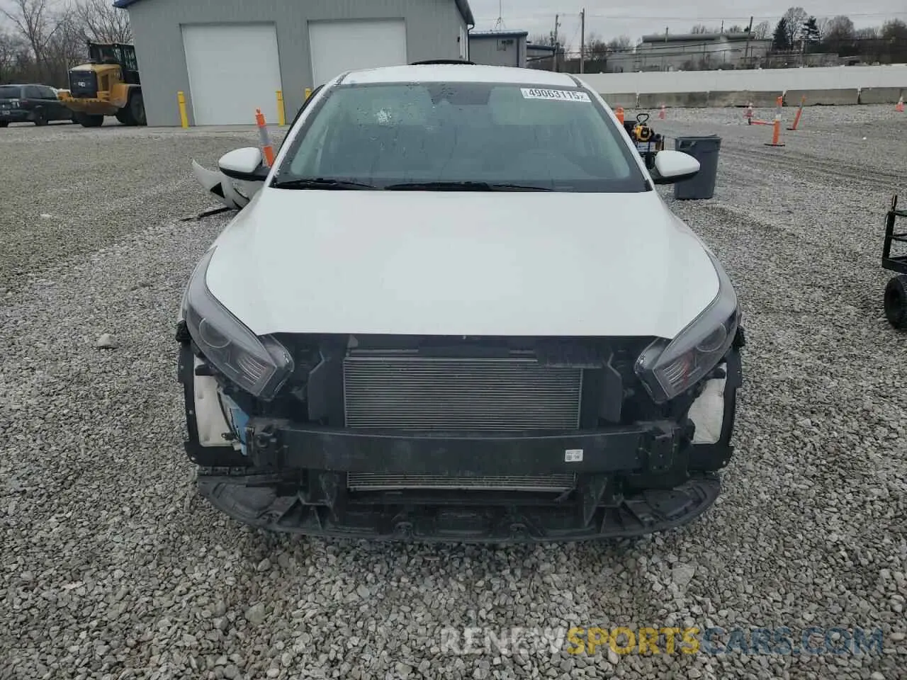 5 Photograph of a damaged car 3KPF24AD8PE670474 KIA FORTE 2023