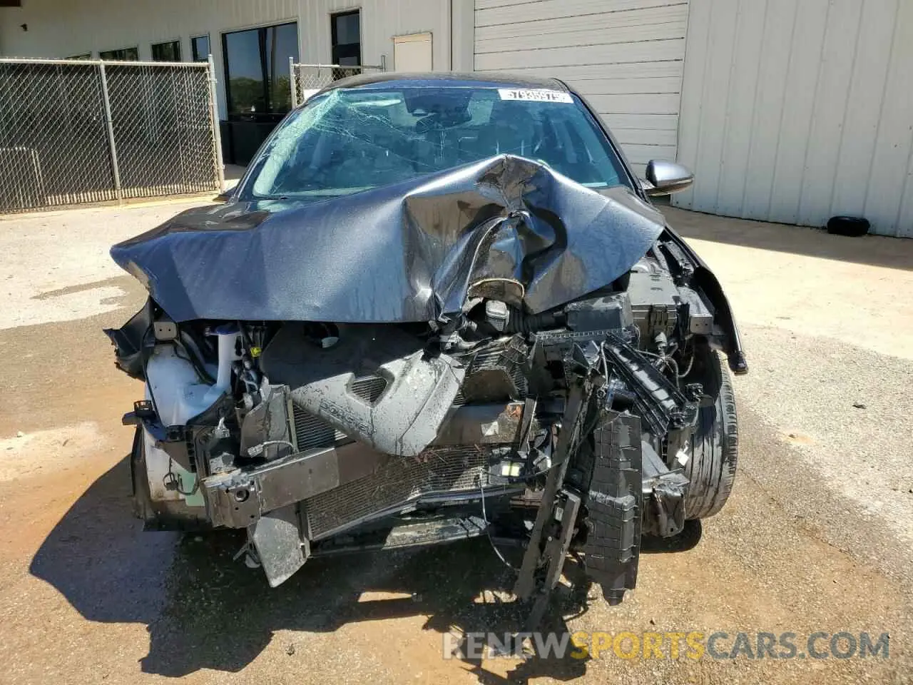 5 Photograph of a damaged car 3KPF24AD8PE678803 KIA FORTE 2023