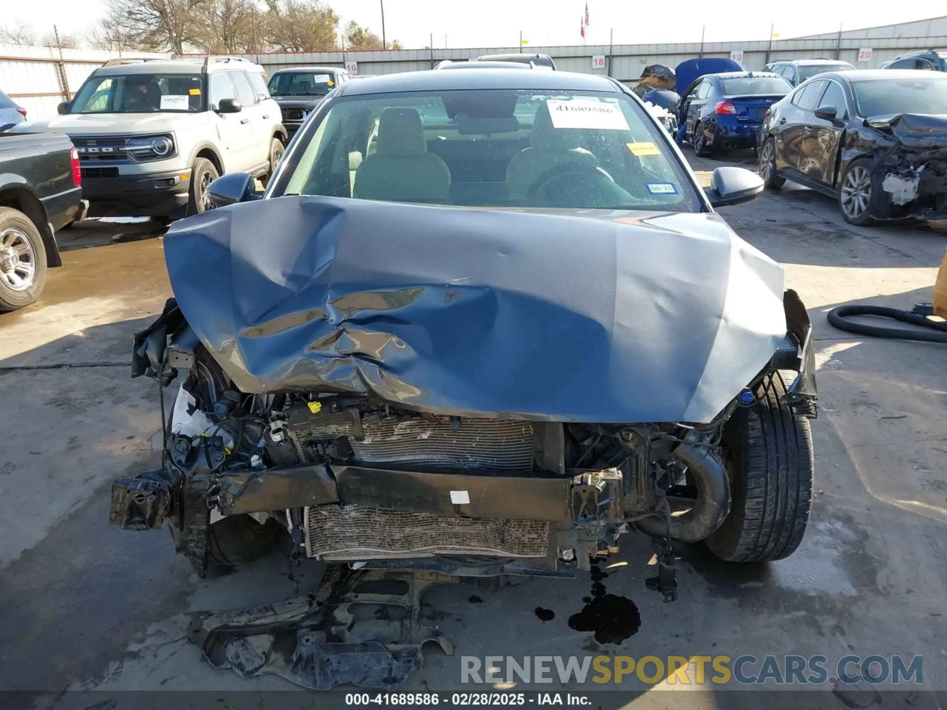 13 Photograph of a damaged car 3KPF24AD8PE679854 KIA FORTE 2023
