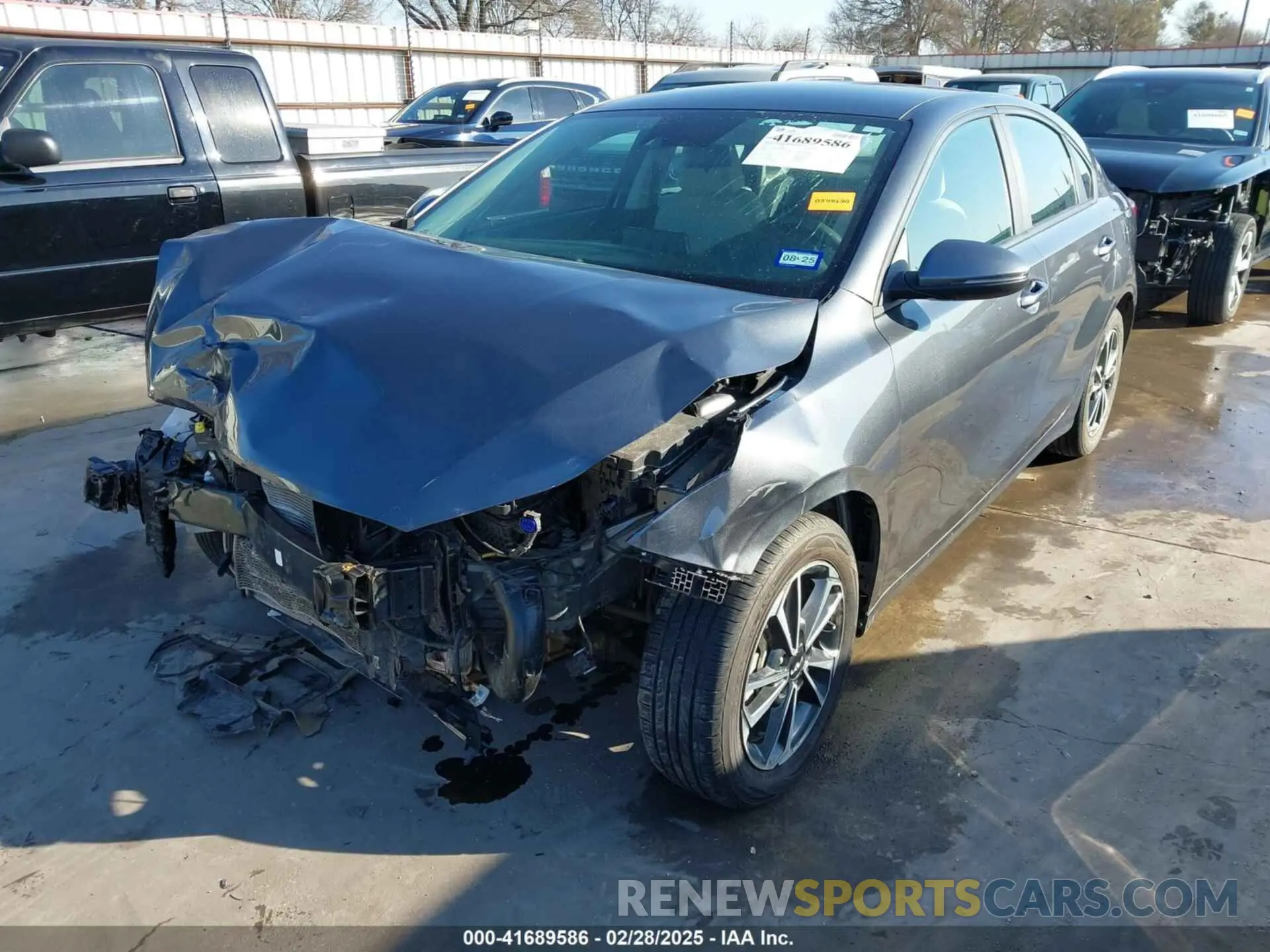 2 Photograph of a damaged car 3KPF24AD8PE679854 KIA FORTE 2023