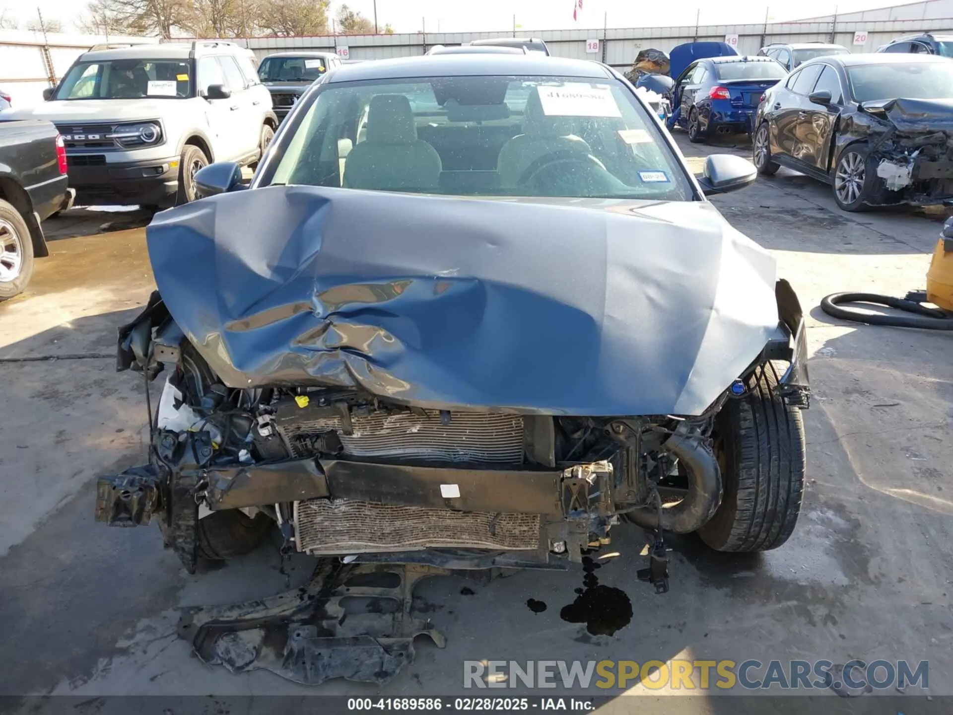 6 Photograph of a damaged car 3KPF24AD8PE679854 KIA FORTE 2023