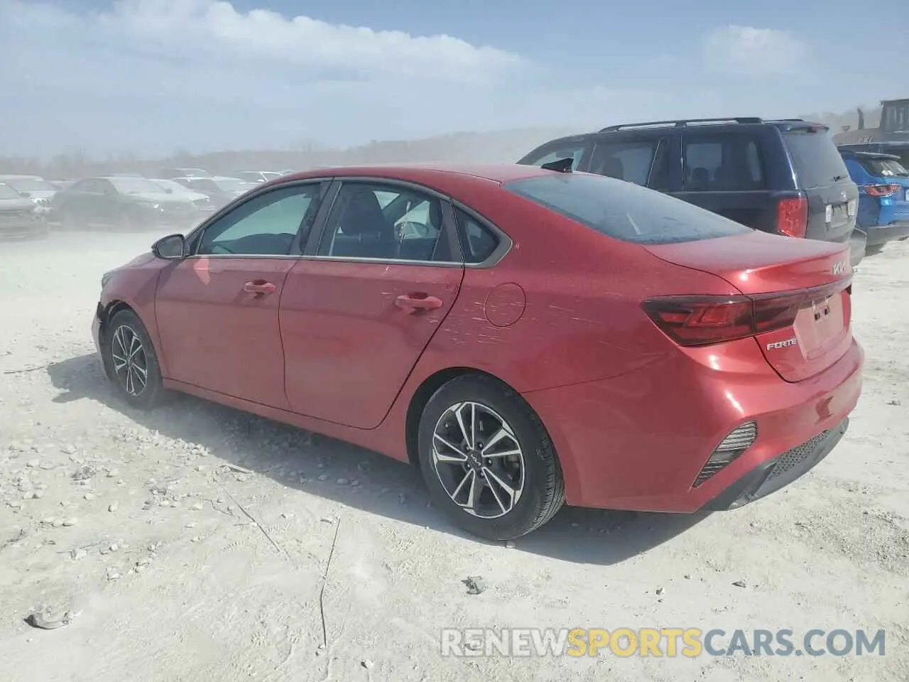 2 Photograph of a damaged car 3KPF24AD8PE681877 KIA FORTE 2023