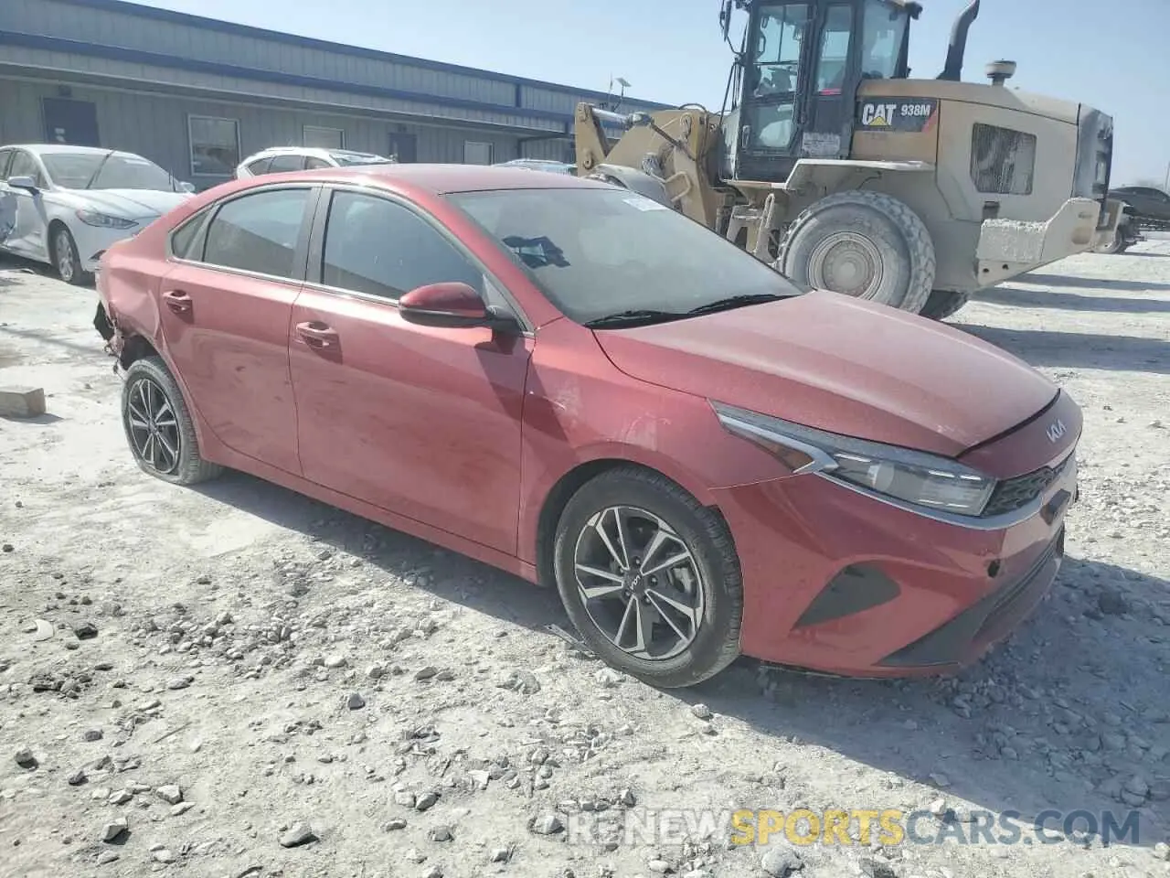 4 Photograph of a damaged car 3KPF24AD8PE681877 KIA FORTE 2023