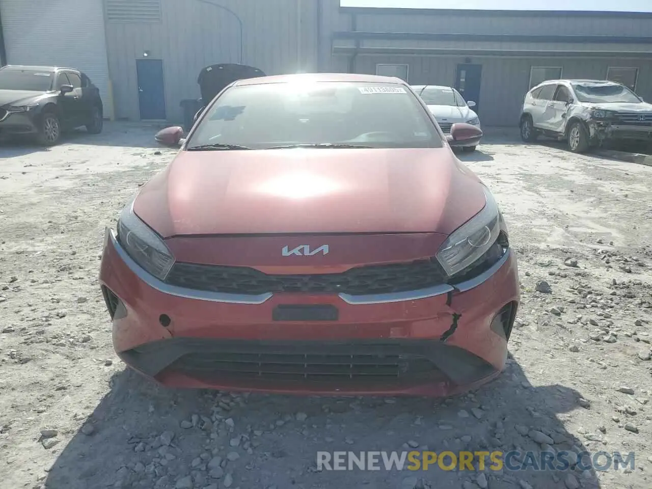 5 Photograph of a damaged car 3KPF24AD8PE681877 KIA FORTE 2023