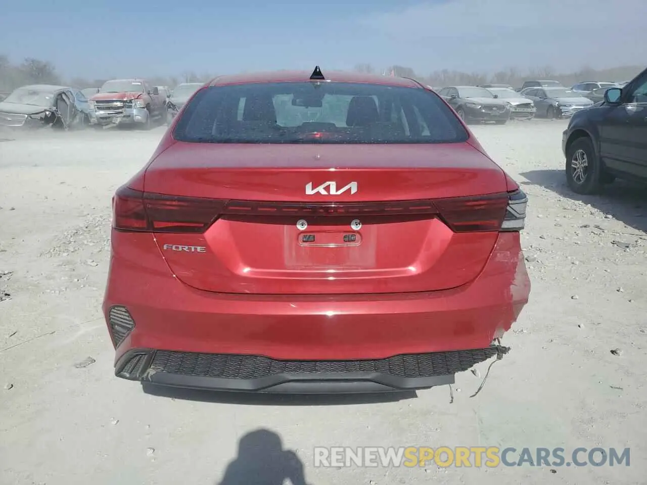 6 Photograph of a damaged car 3KPF24AD8PE681877 KIA FORTE 2023