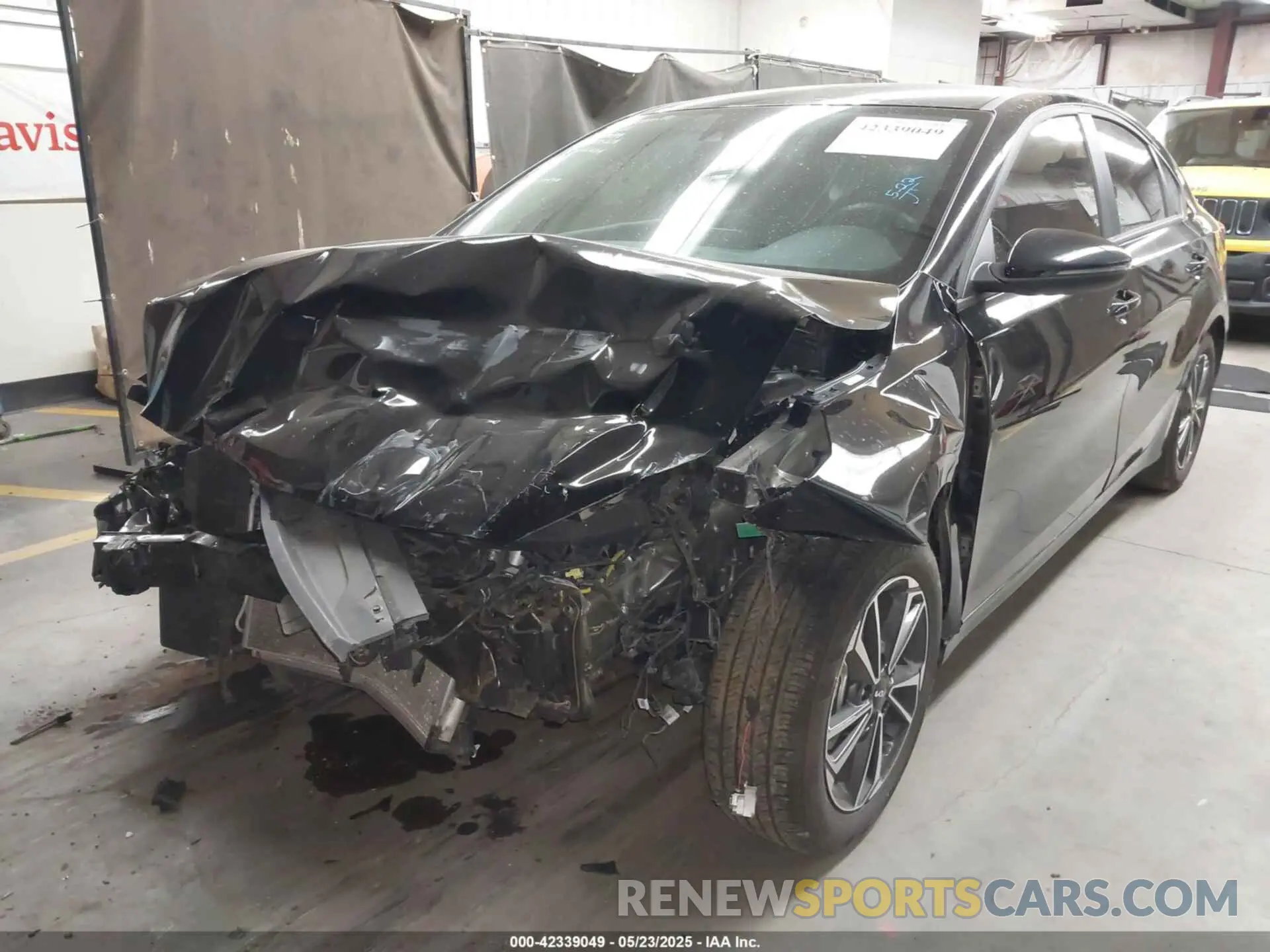 2 Photograph of a damaged car 3KPF24AD8PE682060 KIA FORTE 2023