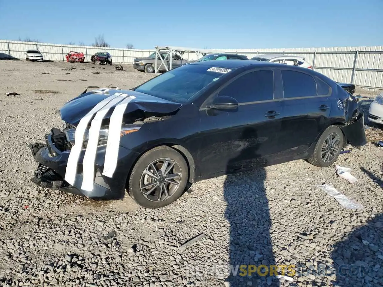 1 Фотография поврежденного автомобиля 3KPF24AD9PE519014 KIA FORTE 2023