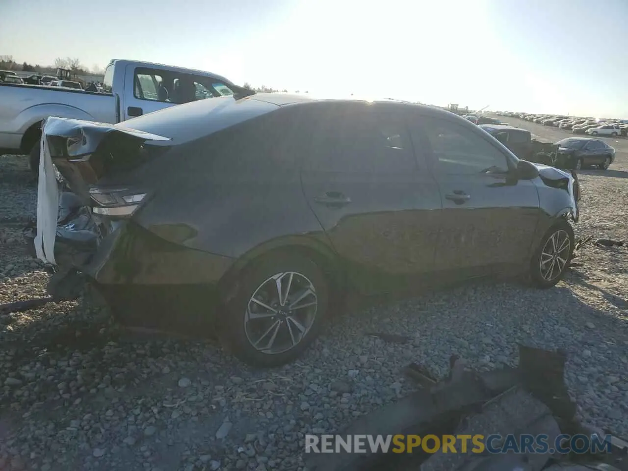 3 Фотография поврежденного автомобиля 3KPF24AD9PE519014 KIA FORTE 2023